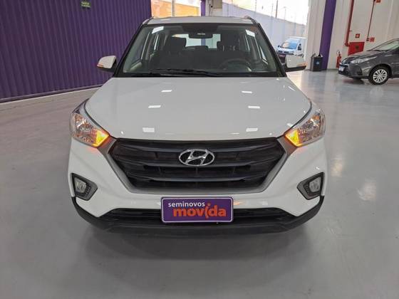 HYUNDAI CRETA 1.6 16V FLEX ACTION AUTOMÁTICO